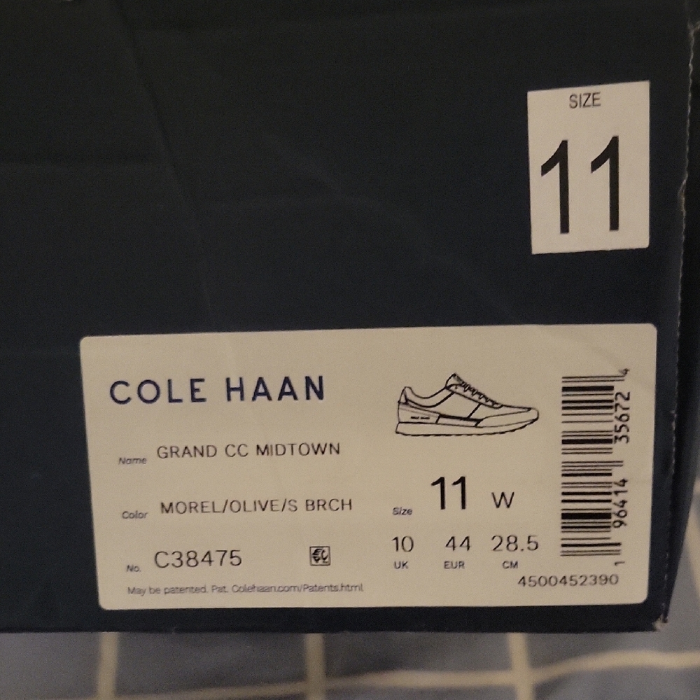 Cole Haan Grand CC Midtown Sneakers
